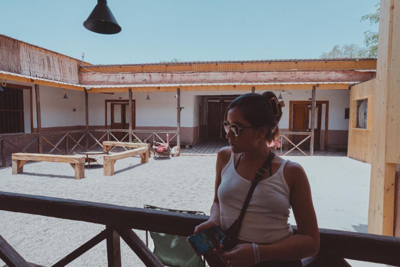 Maison d'hôtes Vientos - La Yareta à San Pedro De Atacama Extérieur photo