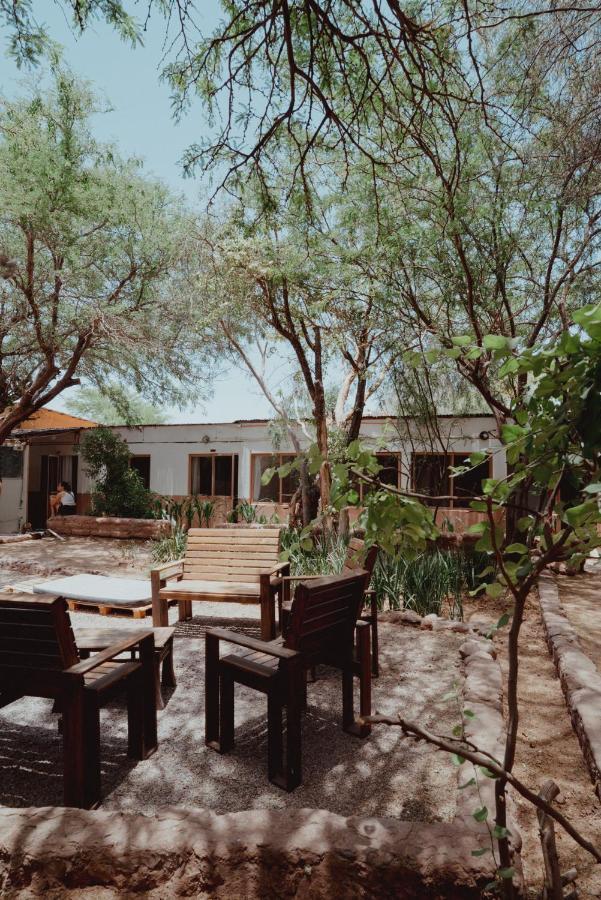 Maison d'hôtes Vientos - La Yareta à San Pedro De Atacama Extérieur photo